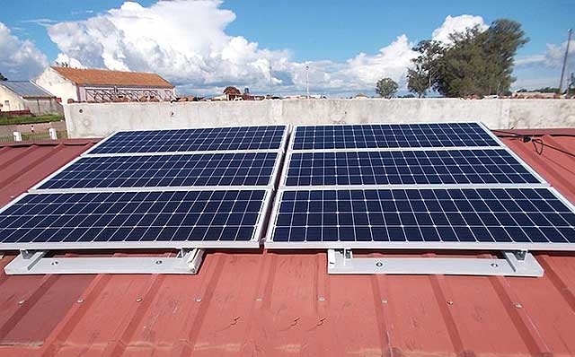 Solar Power Systems Angola