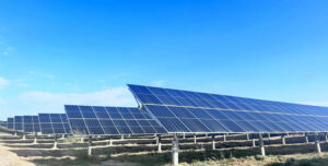 100MW Solar Power Plant