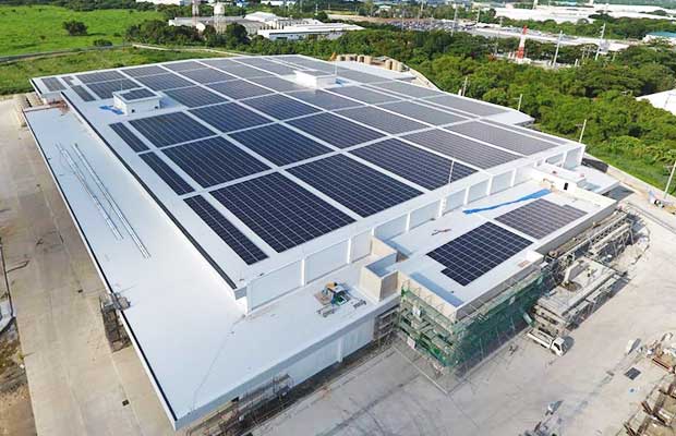 1MW Solar Rooftop Project - Kenya