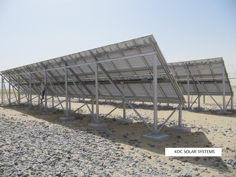 Solar Project - Kuwait Oil Company Manifolds