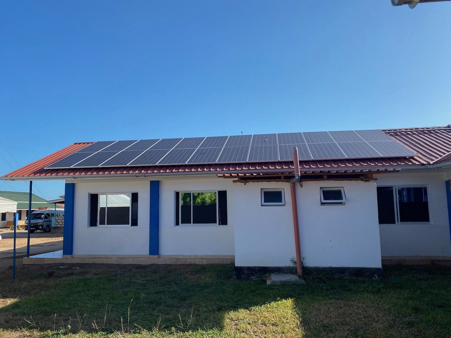 Solar Systems For Hospitals - Angola